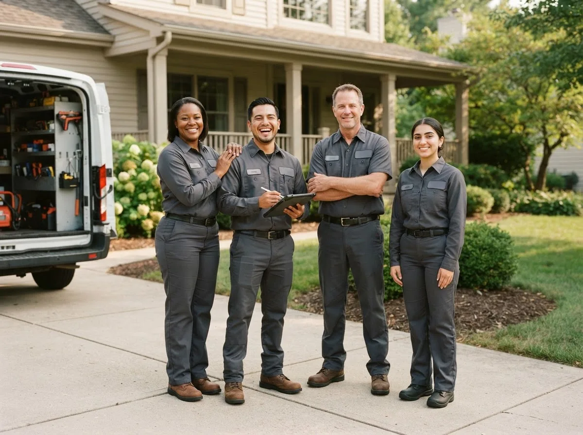 Licensed pest control technician near Claudville, VA